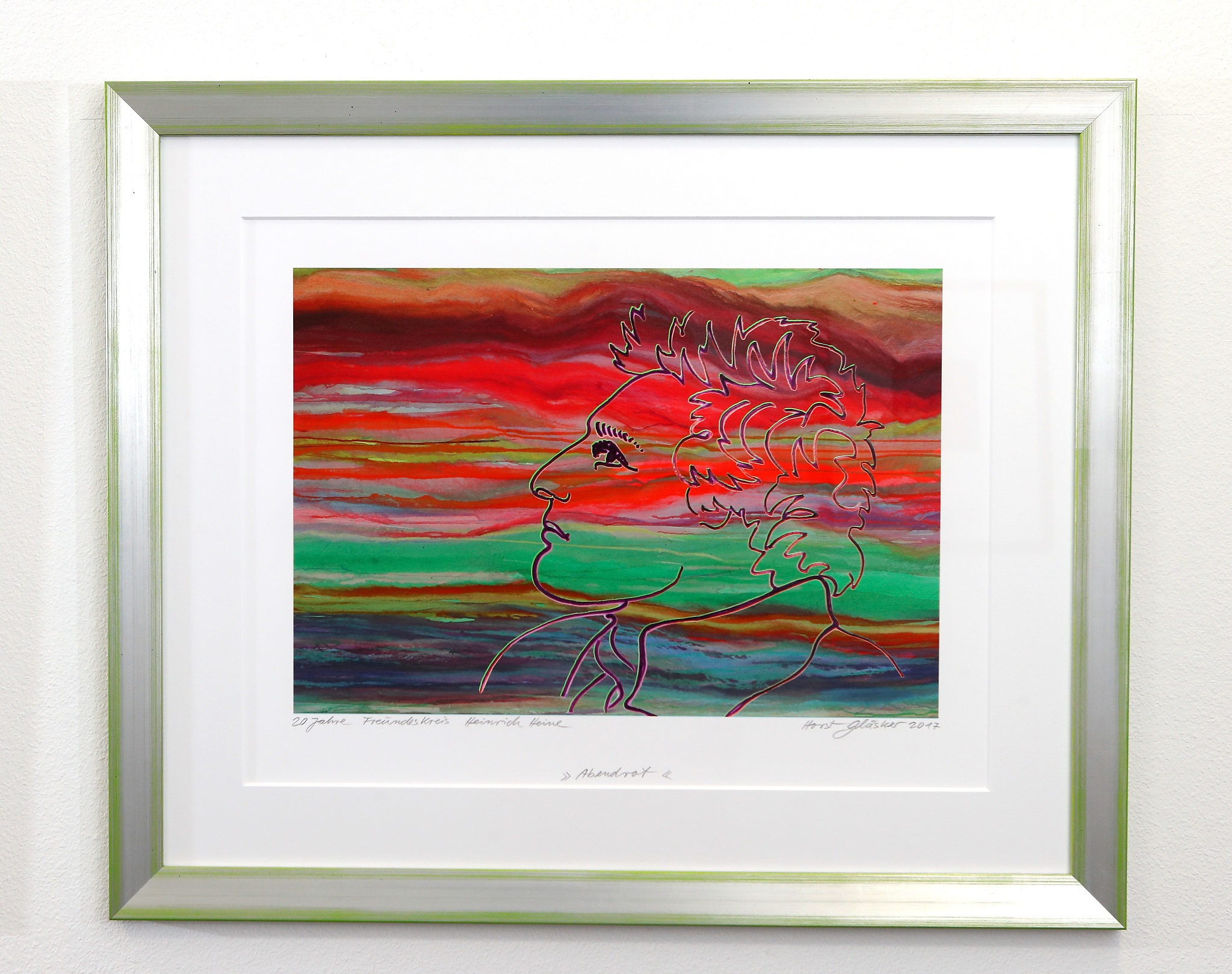 Roland Franz Partner Kunst In Der Kanzlei